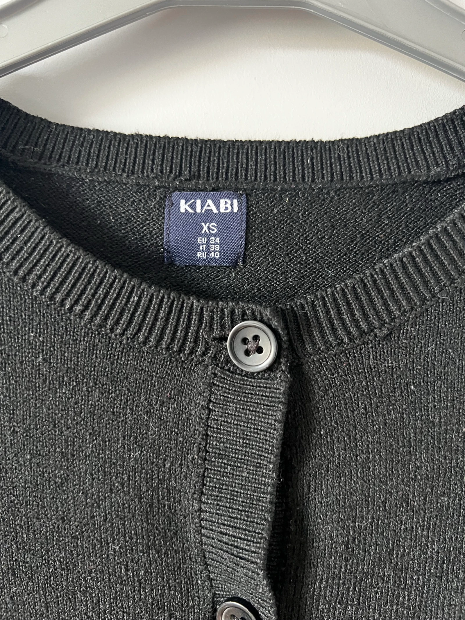 Buttoned Sweater – photo 3